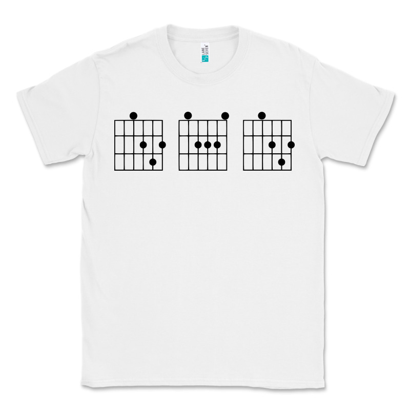 Guitar Chord Dad Classic Tee by Bettercallsaul | Teevron