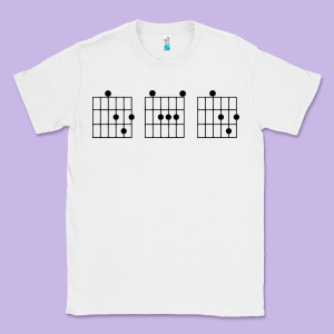 Guitar Chord Dad Classic Tee Designed By Bettercallsaul
