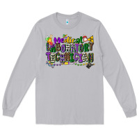 Moon Dust medical laboratory technician mardi gras Long Sleeve Tee - CowGirlArtShop