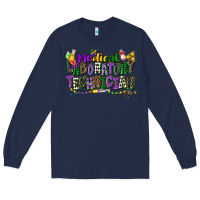 Navy medical laboratory technician mardi gras Long Sleeve Tee - CowGirlArtShop