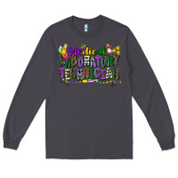 Smoke medical laboratory technician mardi gras Long Sleeve Tee - CowGirlArtShop
