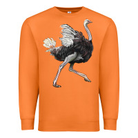 Carrot Ostrich Premium Sweatshirt - LillyAllenDesigns