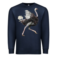 Navy Ostrich Premium Sweatshirt - LillyAllenDesigns