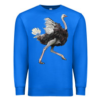 True Royal Ostrich Premium Sweatshirt - LillyAllenDesigns