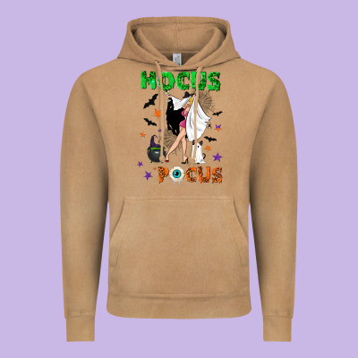 Happy Halloween Vintage Hoodie Designed By Nancycooperartshop