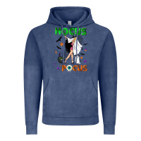 Vintage Denim Happy Halloween Vintage Hoodie - NancyCooperArtShop