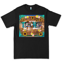 Black teacher vibes tumbler Premium Tee - BundleAndBundleShop