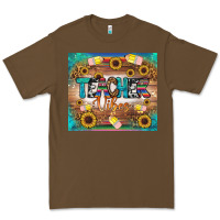 Cacao teacher vibes tumbler Premium Tee - BundleAndBundleShop