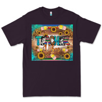 Plum teacher vibes tumbler Premium Tee - BundleAndBundleShop