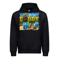 Black daddy bear native Urban Hoodie - BarkalooDesign
