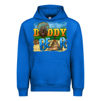 Cobalt daddy bear native Urban Hoodie - BarkalooDesign