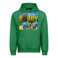 Emerald daddy bear native Urban Hoodie - BarkalooDesign