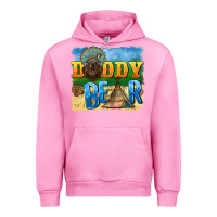 Fuchsia Pink daddy bear native Urban Hoodie - BarkalooDesign