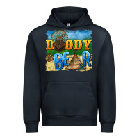 Navy daddy bear native Urban Hoodie - BarkalooDesign
