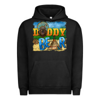 Pigment Black daddy bear native Urban Hoodie - BarkalooDesign