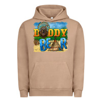 Pigment Burro daddy bear native Urban Hoodie - BarkalooDesign