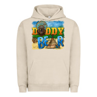 Pigment French Oak daddy bear native Urban Hoodie - BarkalooDesign