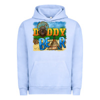 Pigment Grape Ice daddy bear native Urban Hoodie - BarkalooDesign