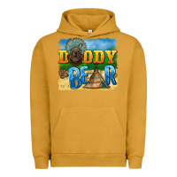 Pigment Peanut Butter daddy bear native Urban Hoodie - BarkalooDesign