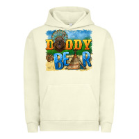 Pigment Pistachio daddy bear native Urban Hoodie - BarkalooDesign