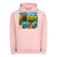 Pigment Salmon daddy bear native Urban Hoodie - BarkalooDesign
