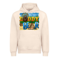Sandshell daddy bear native Urban Hoodie - BarkalooDesign