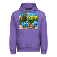 Tulip daddy bear native Urban Hoodie - BarkalooDesign