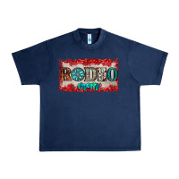 Navy rodeo mom Urban Heavy Tee - JahusDesignShop