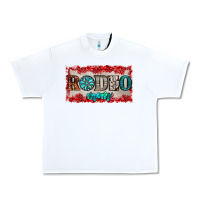 White rodeo mom Urban Heavy Tee - JahusDesignShop