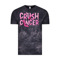 Cloud Black crush cancer Vintage Tee - NancyCooperArtShop