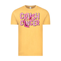 Vintage Mustard crush cancer Vintage Tee - NancyCooperArtShop