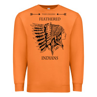 Carrot A Feathered indians tyler darling childers art gift for fans Premium Sweatshirt - tuanDangUi