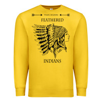 Lemon A Feathered indians tyler darling childers art gift for fans Premium Sweatshirt - tuanDangUi