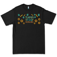 Black teacher of tiny humans libbey glass Premium Tee - BundleAndBundleShop
