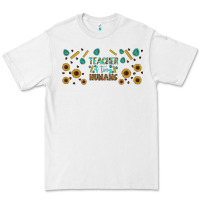 Teacher Of Tiny Humans Libbey Glass Premium Tee | Teevron
