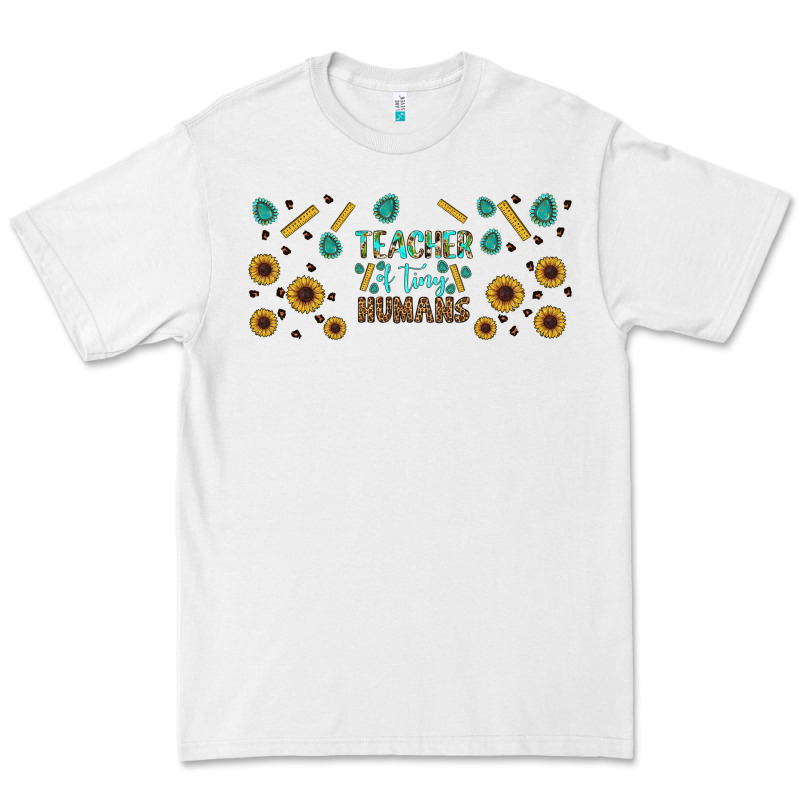 Teacher Of Tiny Humans Libbey Glass Premium Tee by BundleAndBundleShop | Teevron