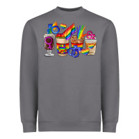Storm lgbt coffee cups Heavyweight Sweatshirt - FaDigitalArtStudio