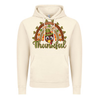 Vintage Artic Turkey rainbow thankful thanksgiving Vintage Hoodie - NancyCooperArtShop
