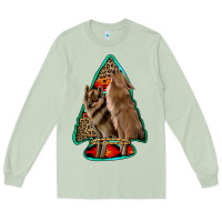 Matcha howling wolves arrowhead Long Sleeve Tee - Jasminsmagicworld