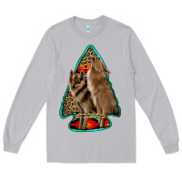 Moon Dust howling wolves arrowhead Long Sleeve Tee - Jasminsmagicworld