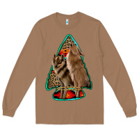 Toasted Coconut howling wolves arrowhead Long Sleeve Tee - Jasminsmagicworld
