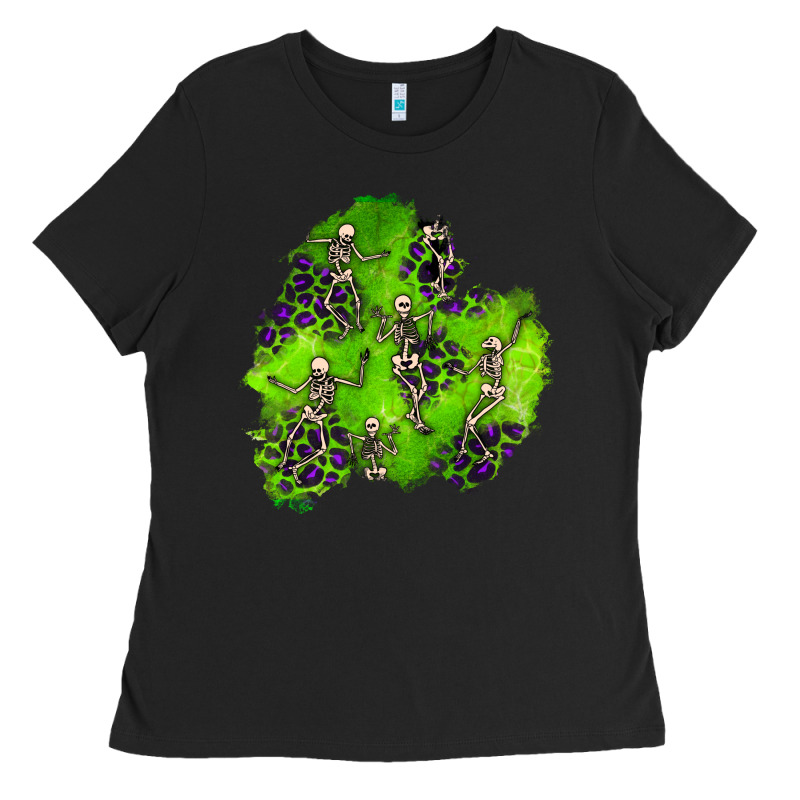 Halloween Patch 3 Ladies Tee by BundleAndBundleShop | Teevron