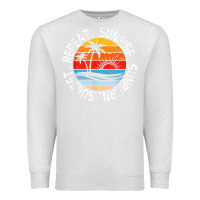 Oatmeal Heather sunrise sunburn sunset repeat retro vintage gift vacation t shirt Premium Sweatshirt - tuanDangUi