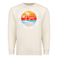 Sandshell sunrise sunburn sunset repeat retro vintage gift vacation t shirt Premium Sweatshirt - tuanDangUi