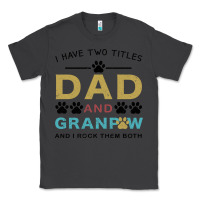 Smoke i have two titles dad and grandpa Classic Tee - Bettercallsaul