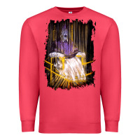 Cardinal Francis Bacon Screaming Pope painting art lover gift  1 Premium Sweatshirt - tuanDangUi