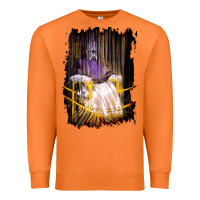 Carrot Francis Bacon Screaming Pope painting art lover gift  1 Premium Sweatshirt - tuanDangUi