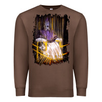 Chestnut Francis Bacon Screaming Pope painting art lover gift  1 Premium Sweatshirt - tuanDangUi