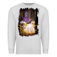 Dove Grey Francis Bacon Screaming Pope painting art lover gift  1 Premium Sweatshirt - tuanDangUi