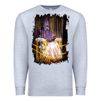 Heather Grey Francis Bacon Screaming Pope painting art lover gift  1 Premium Sweatshirt - tuanDangUi